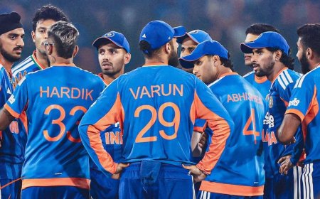 T20 World Cup 2026: टी20 वर्ल्ड कप 2026 के लिए इस दिन होगा भारतीय टीम का ऐलान, इन 15 को मिल सकता है मौका