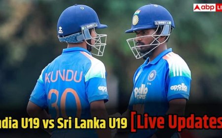 IND U19 vs SL U19 Live Score: भारत-श्रीलंका के बीच सेमीफाइनल मैच में बारिश, अगर रद्द हुआ तो कौन फाइनल में जाएगा