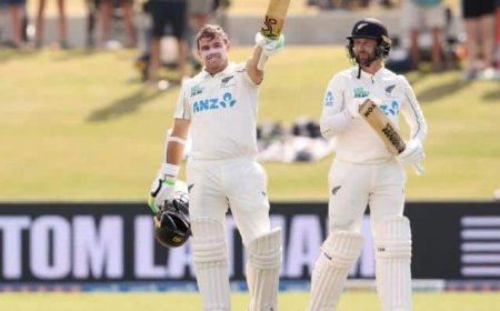 NZ vs WI: डेवन कॉनवे ने ठोका दोहरा शतक, न्यूजीलैंड ने 575 रन पर घोषित की पहली पारी