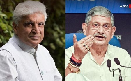 Nitish Kumar Hijab Row: हिजाब खींचने की घटना पर जावेद अख्तर से बोली JDU- सियासी मामलों में दखल न दें...