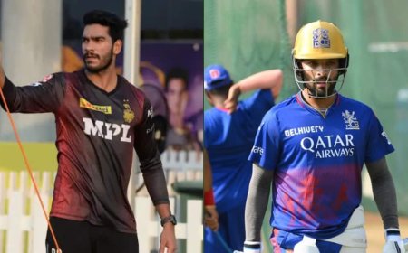 IPL 2026 ऑक्शन के बाद वेंकटेश अय्यर अचानक बने कप्तान, रजत पाटीदार की लेंगे जगह