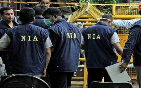 दिल्ली ब्लास्ट केस में NIA  का बड़ा एक्शन, श्रीनगर में आरोपी मौलवी इरफान के घर पर मारी रेड