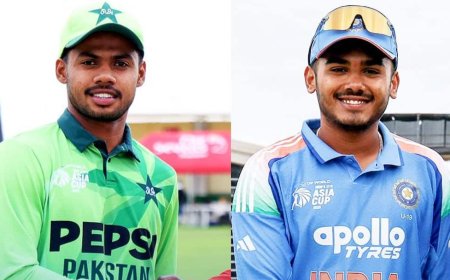 U-19 Asia Cup 2025 Final: भारत के बाद पाकिस्तान भी एशिया कप के फाइनल में, अब IND vs PAK के बीच होगी खिताब की 'जंग'