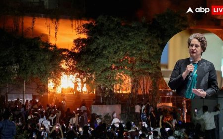 बांग्लादेश में हिंदू युवक की मौत पर भड़कीं प्रियंका गांधी, कहा - 'भारत सरकार को पड़ोसी देश...'