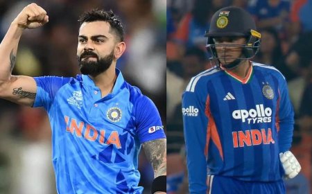 टूटते-टूटते रह गया विराट कोहली का अटूट रिकॉर्ड, सिर्फ 13 रन दूर रह गए अभिषेक शर्मा; पर बना 'नया रिकॉर्ड'