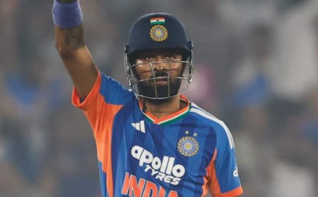 IND vs SA 5th T20I: सबसे कम गेंदों में अर्धशतक... अहमदाबाद में हार्दिक पांड्या का तूफान, टूटा अभिषेक-सूर्या-राहुल का रिकॉर्ड