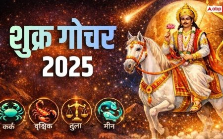 Shukra Gochar 2025: अस्त शुक्र आज धनु राशि में करेंगे गोचर, ये 4 राशियां हो जाएं सावधान !