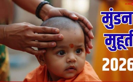 Mundan Muhurat 2026: नए साल 2026 में मुंडन कब-कब कर सकते हैं, जानें तारीख