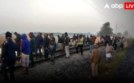 Train Derailed: हाथियों से टकराई राजधानी एक्सप्रेस ट्रेन, इंजन और 5 डिब्बे पटरी से उतरे, क्या हैं ताजा हालात?