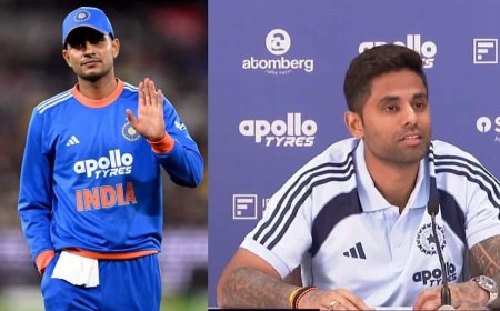 Shubman Gill टी20 वर्ल्ड कप टीम से क्यों हुए बाहर? कप्तान सूर्यकुमार और चीफ सेलेक्टर अजीत अगरकर ने दिया जवाब