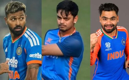 T20 world cup 2026 india squad: शुभमन गिल और जितेश शर्मा बाहर, ईशान किशन की वापसी; भारत की 2026 वर्ल्ड कप टीम ने सबको चौंकाया