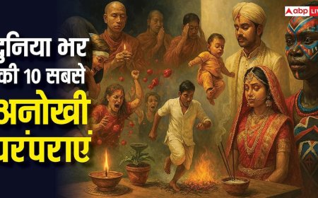 दुनिया की 10 अजीबोगरीब परंपराएं: दालचीनी होली से लेकर मुर्दों का जुलूस तक! देखें फोटो