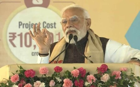 'जिसका लंबे समय से इंतजार था, वो सपना आज पूरा हुआ', असम में फर्टिलाइजर यूनिट का शिलान्यास कर बोले PM मोदी