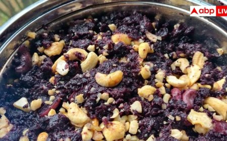 घर पर बनाएं काली गाजर का टेस्टी हलवा, नोट कर लें ये रेसिपी