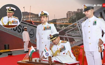 भारतीय नौसेना ने INS सिंधुघोष पनडुब्बी को किया रिटायर, 40 सालों तक की देश की सेवा