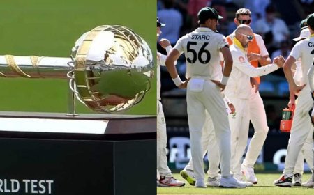 तीसरे एशेज टेस्ट के बाद इतनी बदली वर्ल्ड टेस्ट चैंपियनशिप की पॉइंट्स टेबल, बुरे हाल में टीम इंडिया; जानें ताजा अपडेट
