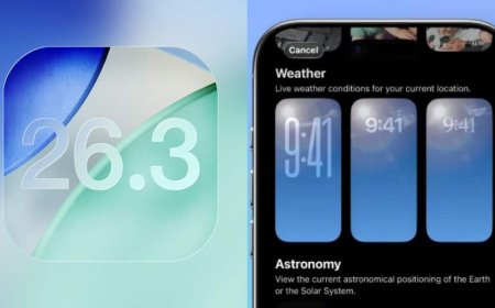 जल्द आ रही है iOS 26.3 अपडेट, आईफोन यूजर्स को मिलेंगे ये गजब के फीचर्स, एंड्रॉयड पर स्विच करना होगा आसान