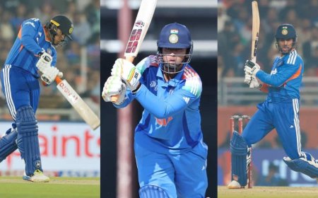 टी20 फॉर्मेट में साल 2025 में सबसे ज्यादा छक्के लगाने वाले 5 भारतीय, लिस्ट में ये बल्लेबाज टॉप पर