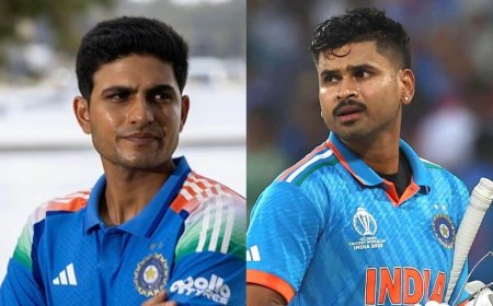 शुभमन गिल बाय-बाय, श्रेयस अय्यर होंगे वनडे टीम के नए कप्तान! वर्ल्ड कप से पहले हैरतअंगेज खुलासा