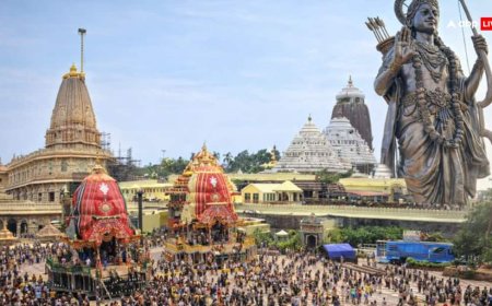 2025 में इन मंदिरों की रही धूम! राम मंदिर से जगन्नाथ रथ यात्रा तक, जानें ऐसा क्यों?