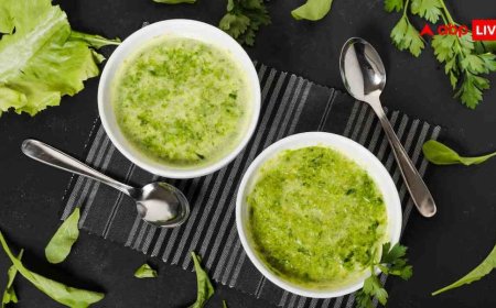 सिर्फ स्वाद नहीं सेहत का खजाना होती है चटनी, जानें ठंड में इसे खाना क्यों जरूरी?