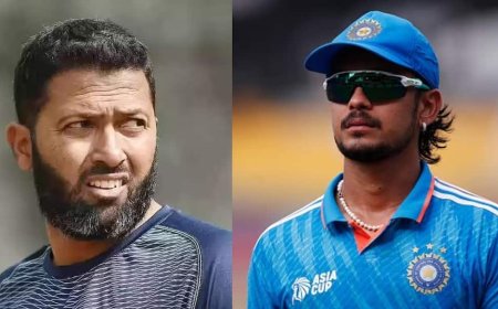 'ईशान और वाशिंगटन की जगह...', T20 World Cup के लिए चुने गए भारतीय स्क्वाड पर वसीम जाफर ने उठाया सवाल