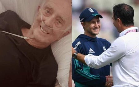 दिग्गज क्रिकेटर के घर टूटा दुखों का पहाड़, पिता के निधन पर किया इमोशनल पोस्ट