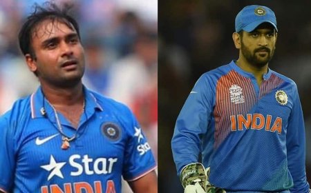 एमएस धोनी ना होते तो मेरा करियर बेहतर होता लेकिन..., ये क्या कह गए अमित मिश्रा; यहां जानें
