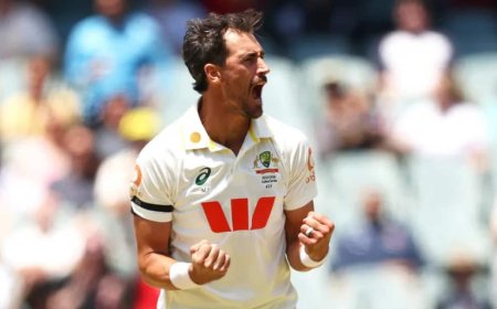 Year Ender: 2025 में टेस्ट क्रिकेट में सबसे ज्यादा विकेट लेने वाले 10 गेंदबाज, मिचेल स्टार्क नंबर-1; देखें फुल लिस्ट