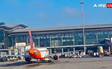 हैदराबाद एयरपोर्ट को फिर बम से उड़ाने की धमकी, फ्लाइट्स की एहतियात के तौर पर की गई जांच