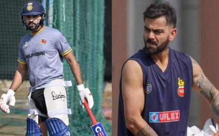 फैंस के लिए बुरी खबर, लाइव नहीं देख पाएंगे विराट कोहली और रोहित शर्मा का विजय हजारे ट्रॉफी का मैच