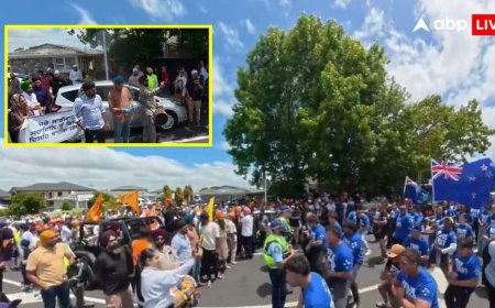 'ये भारत नहीं...', न्यूजीलैंड में जुलूस निकालने से सिख समुदाय को रोकने पर विवाद, वीडियो वायरल