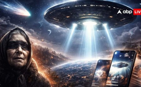 Baba Vanga Predictions 2026: धरती पर दिखेगा एलियन स्पेसक्राफ्ट? बाबा वेंगा की भविष्यवाणी फिर वायरल