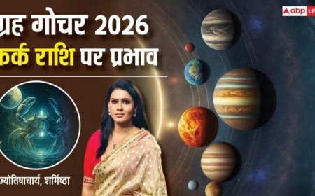 Kark Rashifal 2026: कर्क राशि वालों को मेहनत ही मुकाम तक ले जा पाएगी, जानें कैसा रहेगा साल 2026