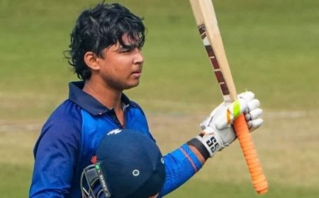 वैभव सूर्यवंशी ने एबी डिविलियर्स का 10 साल पुराना रिकॉर्ड तोड़ा, विजय हजारे ट्रॉफी में बनाया सबसे बड़ा व्यक्तिगत स्कोर