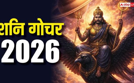 शनि का मीन राशि में गोचर: 2026 में इन 5 राशियों की चमकेगी किस्मत, मिलेगा धन और तरक्की!