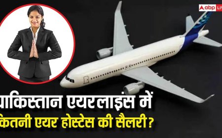 बिक गई पाकिस्तान इंटरनेशनल एयरलाइन्स, जानें कितनी होती है PIA एयर होस्टेस की सैलरी