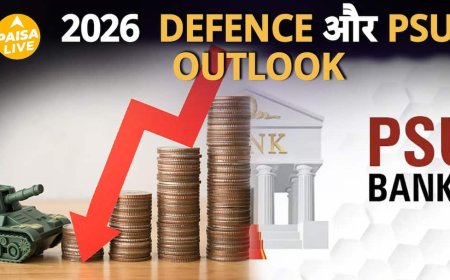 Defence से PSU Banks तक: 2026 के लिए India का सबसे Strong Stock Story?| Paisa Live