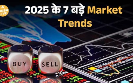 India 2025: Economy, Markets और RBI – 7 बड़े Trends जो Investors को ज़रूर जानने चाहिए | Paisa Live