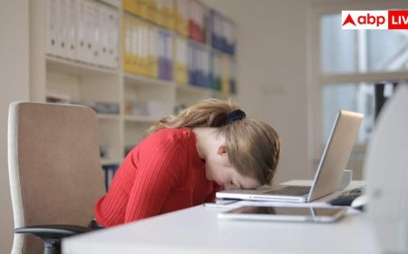 लंच के बाद बार-बार क्यों आती है नींद, कहीं यह किसी बीमारी का लक्षण तो नहीं?