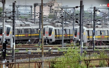 दिल्ली मेट्रो की शुरुआत करने वाली ऐतिहासिक ट्रेन TS#01, 23 साल बाद भी बनी भरोसे की पहचान