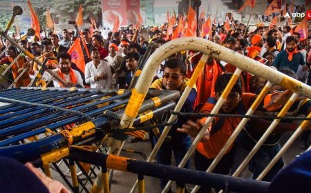 हिंदू बांग्लादेशी युवक की हत्या को लेकर हावड़ा में प्रदर्शन, पुलिस और बीजेपी समर्थकों के बीच झड़प