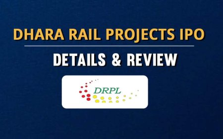 IPO Alert: Dhara Rail Projects IPO में Invest करने से पहले जानें GMP, Price Band| Paisa Live