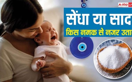Nazar Dosh: नजर उतारने के लिए सेंधा या सादा कौन सा नमक लेना चाहिए ?