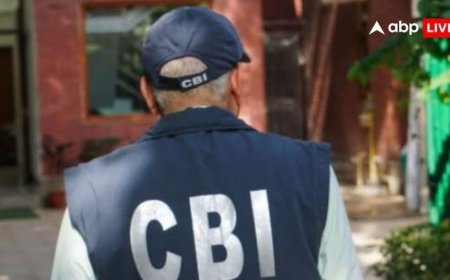 फेक अकाउंट से साइबर ठगी का मामला, CBI ने दो बैंक अफसरों को किया गिरफ्तार