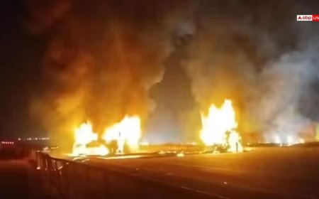 Karnataka Bus Accident: स्लीपर बस और ट्रक की टक्कर, 12 से ज्यादा लोग जिंदा जले, PM ने किया मुआवजे का ऐलान