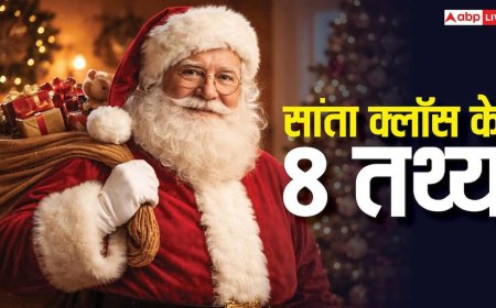सांता क्लॉज के 8 अनसुने रहस्य: क्या आप जानते हैं उनकी स्लेज की स्पीड और पसंदीदा गायक?