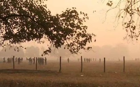 West Bengal: क्रिसमस पर ठंड का रिकॉर्ड! कोलकाता में इस सीजन का सबसे ठंडा दिन, पारा 14 डिग्री से नीचे