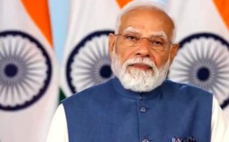 '32 गेंद में शतक, गरीब परिवारों के बच्चे' सांसद खेल महोत्सव में बोले PM मोदी; ओलंपिक मेजबानी पर क्या कहा?