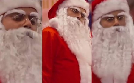 जब क्रिसमस के मौके पर विराट कोहली बने थे सांता क्लॉज, बच्चों से मिलकर दिया था उपहार